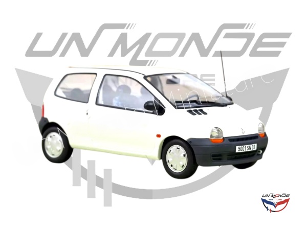 Renault Twingo 1995 Glacier White