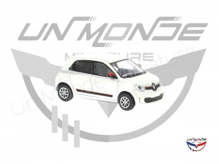 Renault Twingo III Blanc