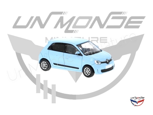 Renault Twingo III bleu clair