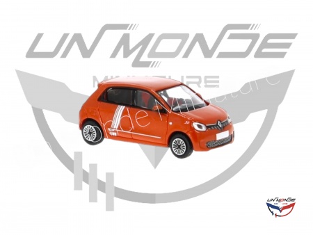 Renault Twingo III orange