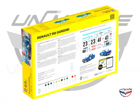 Renaut 8 Gordini STARTER KIT