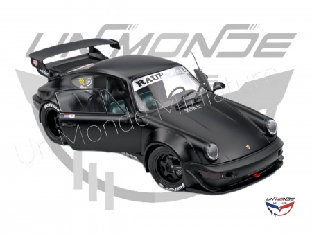 RWB Bodykit Darth Vader 2016 Black