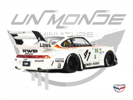 RWB Bodykit Kato San White