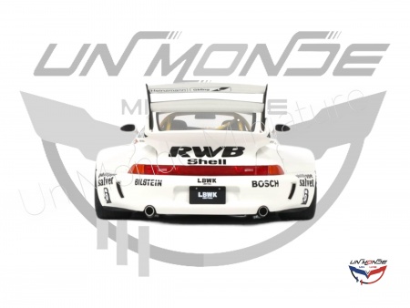 RWB Bodykit Kato San White