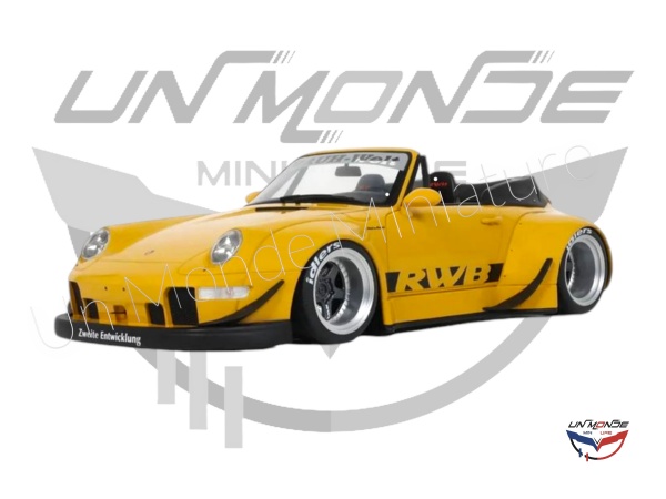 RWB Bodykit Nohra 2023 Yellow