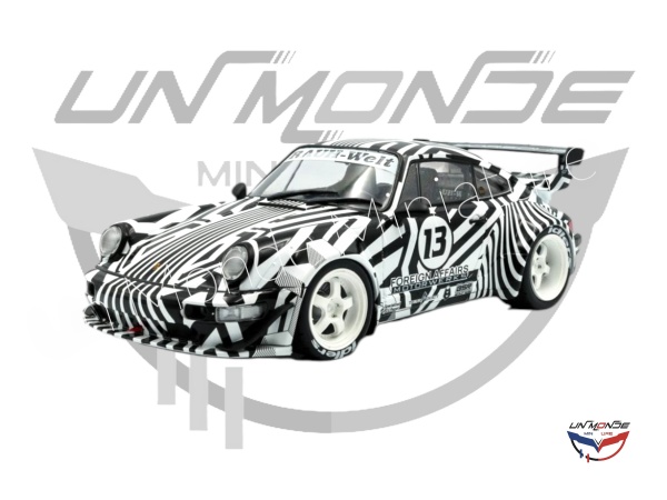 RWB Bodykit The Zebra 2022 Camouflage