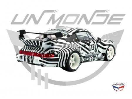 RWB Bodykit The Zebra 2022 Camouflage