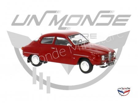 Saab 96 V4 Red