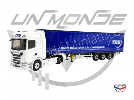 Scania 500 S Remorque Tautliner TRB