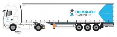 Scania 500S TAUTLINER TREMBLAYE TRANSPORTS