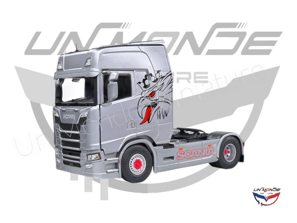 Scania 580S Highline 2023 Custom Silver