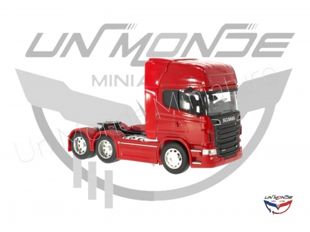 Scania R 730 V8 6x4 Red