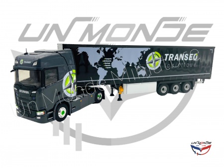 Scania S 500 Remorque Tautliner TRANSEO LOGISTIQUE