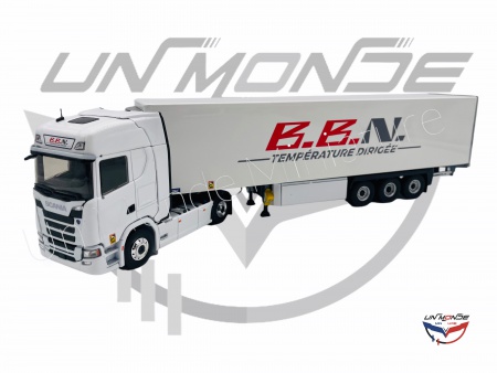 Scania S500 Remorque Lamberet Transport BBN