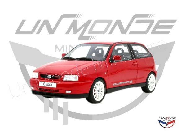 Seat Ibiza Cupra 2 MK2 1997 Red