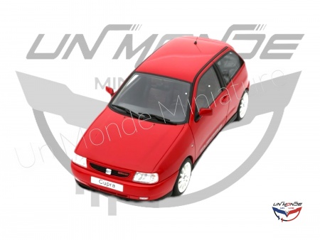 Seat Ibiza Cupra 2 MK2 1997 Red