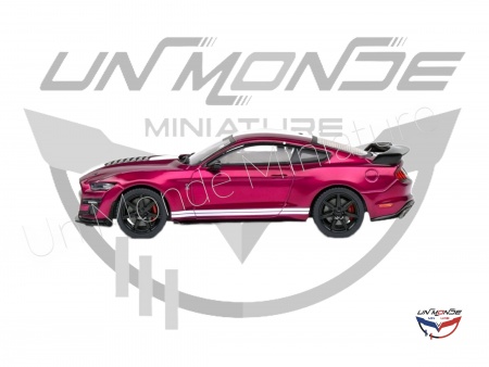 Shelby Mustang GT500 2020 Purple