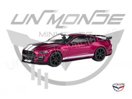 Shelby Mustang GT500 2020 Purple