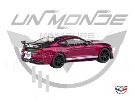 Shelby Mustang GT500 2020 Purple