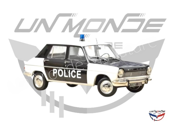 Simca 1100 1968 Police