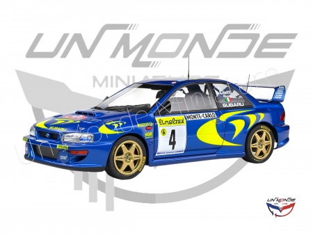 Subaru Impreza 22B #4 P.LIATTRI 1997 Blue