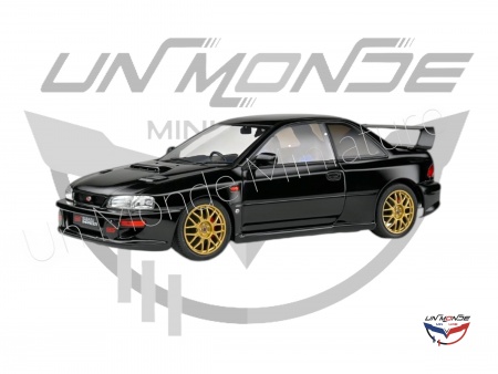 Subaru Impreza 22B 1998 Black