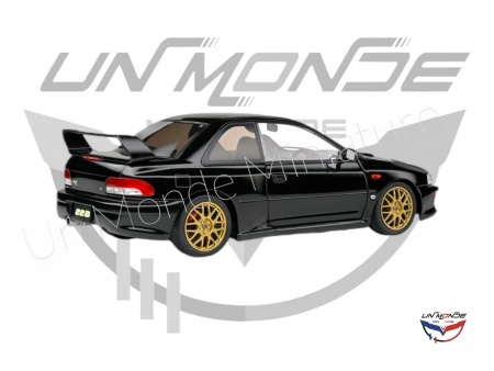 Subaru Impreza 22B 1998 Black