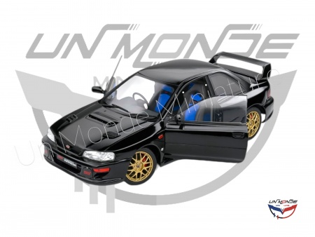 Subaru Impreza 22B 1998 Black