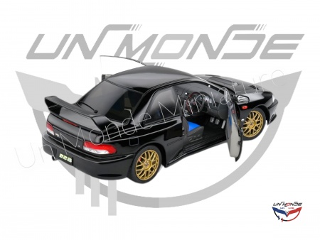 Subaru Impreza 22B 1998 Black