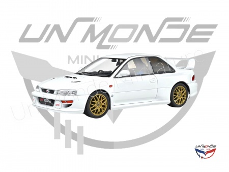 Subaru Impreza 22B 1998 White