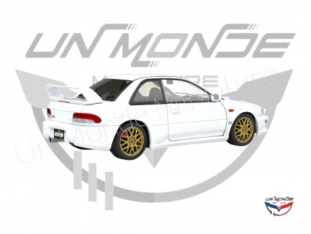 Subaru Impreza 22B 1998 White