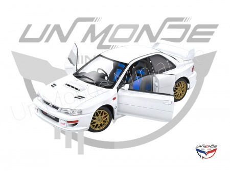 Subaru Impreza 22B 1998 White