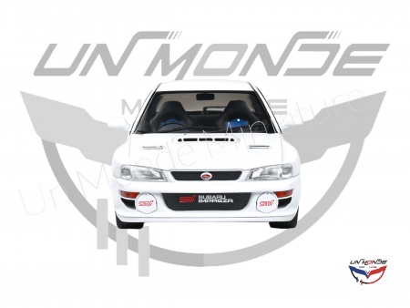 Subaru Impreza 22B 1998 White