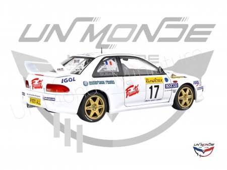 Subaru Impreza S5 WRC99 22B #17 PANIZZI 1999 Blue