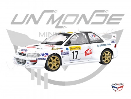 Subaru Impreza S5 WRC99 22B #17 PANIZZI 1999 Blue