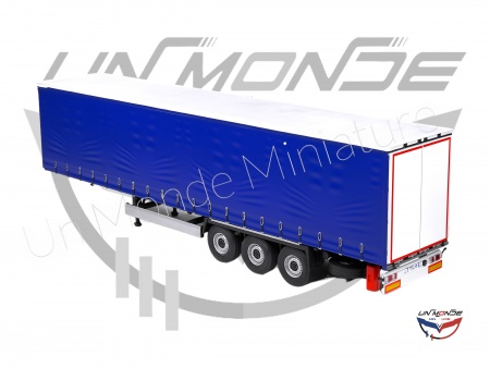 Tarpolin Trailer Blue