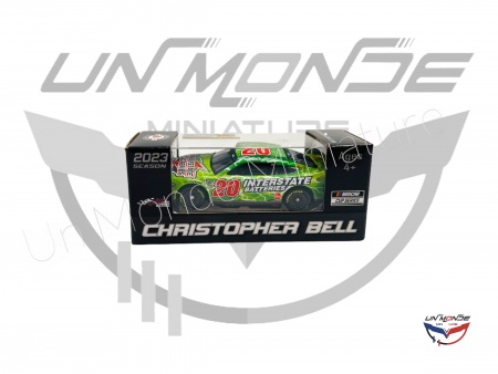 Toyota Camry Interstate Batteries #20 CHRISTOPHER BELL Cup