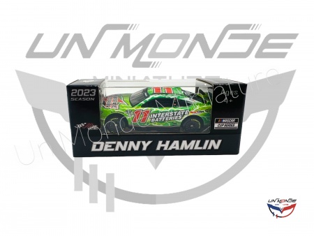 TOYOTA CAMRY INTERSTATE BATTERIES 11 DENNY HAMLIN CUP