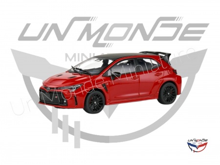 Toyota Corolla GR Circuit Edition 2023 Supersonic Red