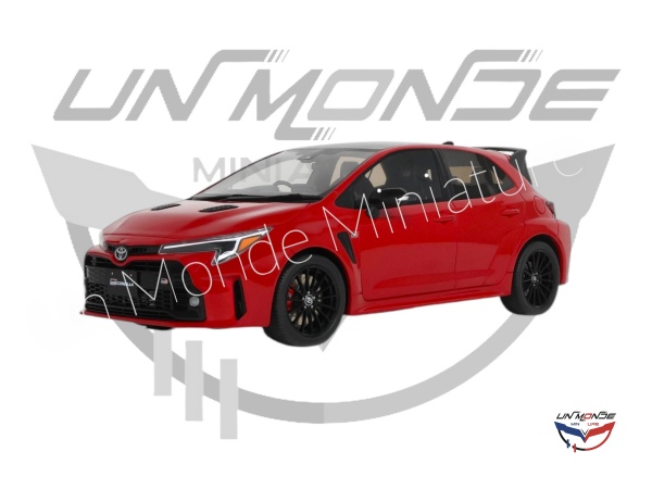 Toyota Corolla GR Circuit Edition Supersonic 2022 Red