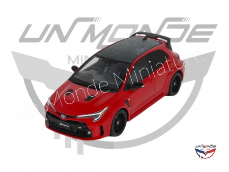 Toyota Corolla GR Circuit Edition Supersonic 2022 Red