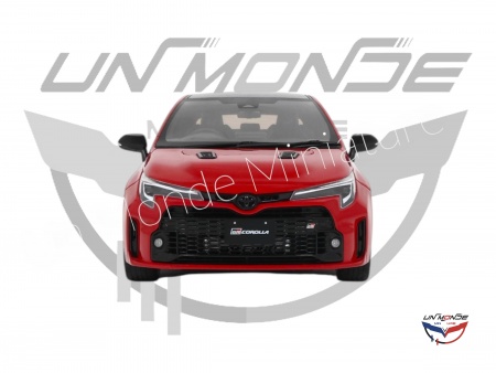 Toyota Corolla GR Circuit Edition Supersonic 2022 Red