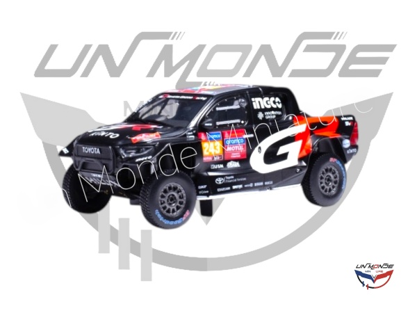 Toyota GR DKR Hilux Evo T1U #243 DAKAR 24