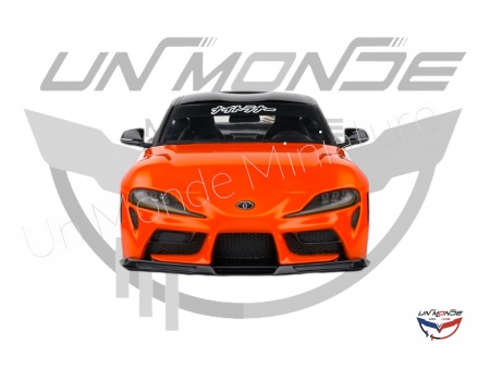 Toyota GR Supra Streetfighter 2024 Orange