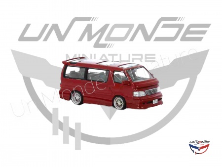 Toyota Hiace Waggon Custom Red