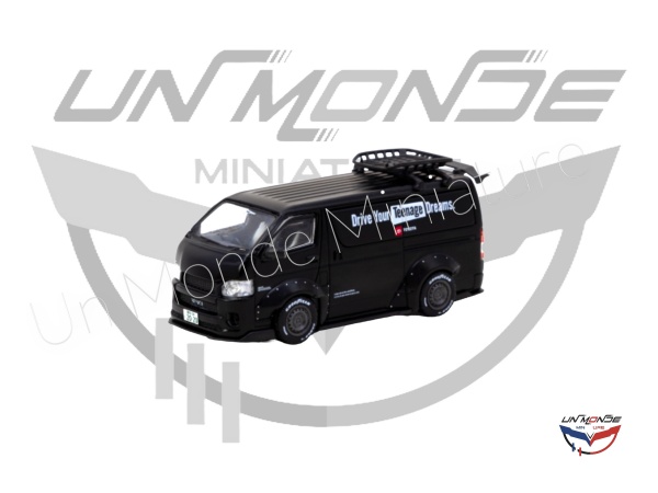 Toyota Hiace Widebody Black