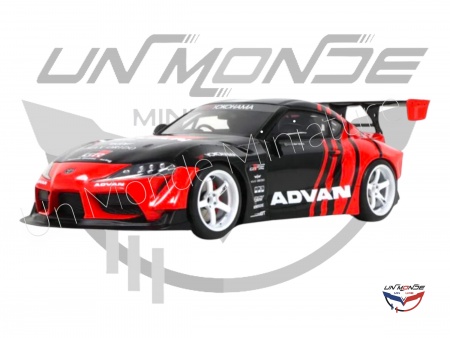 Toyota Supra GER 2020 By Advan Black