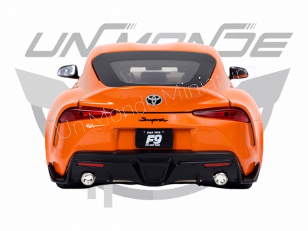 Toyota Supra GR Orange 2020