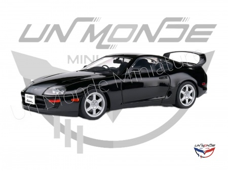 Toyota Supra MK4 A80 1993 Black