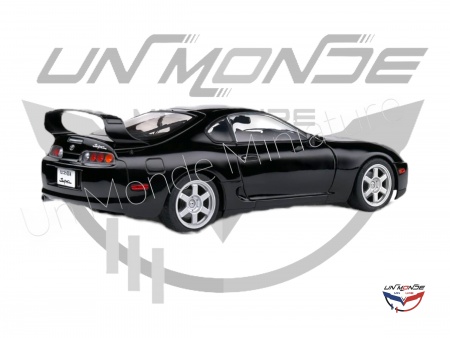 Toyota Supra MK4 A80 1993 Black